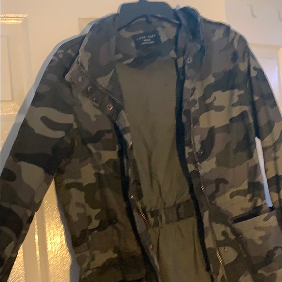 Cute Fashion camo bomber jacket - Picture 3 of 3